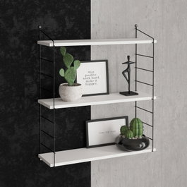 Hanah Home Armoni 3'lü Blanco